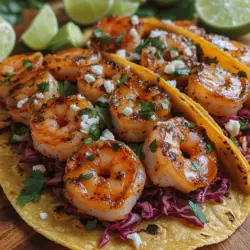 Tacos sind nicht nur ein beliebtes Streetfood in Mexiko, sondern haben auch weltweit eine treue Fangemeinde gewonnen. Die Möglichkeit, sie mit einer Vielzahl von Zutaten und Aromen zu füllen, macht Tacos zu einer vielseitigen und anpassbaren Speise. Besonders hervorzuheben sind die rauchigen Chipotle Garnelen Tacos, die durch ihre Kombination aus frischen Zutaten und intensiven Gewürzen ein Geschmackserlebnis bieten, das sowohl würzig als auch herzhaft ist.