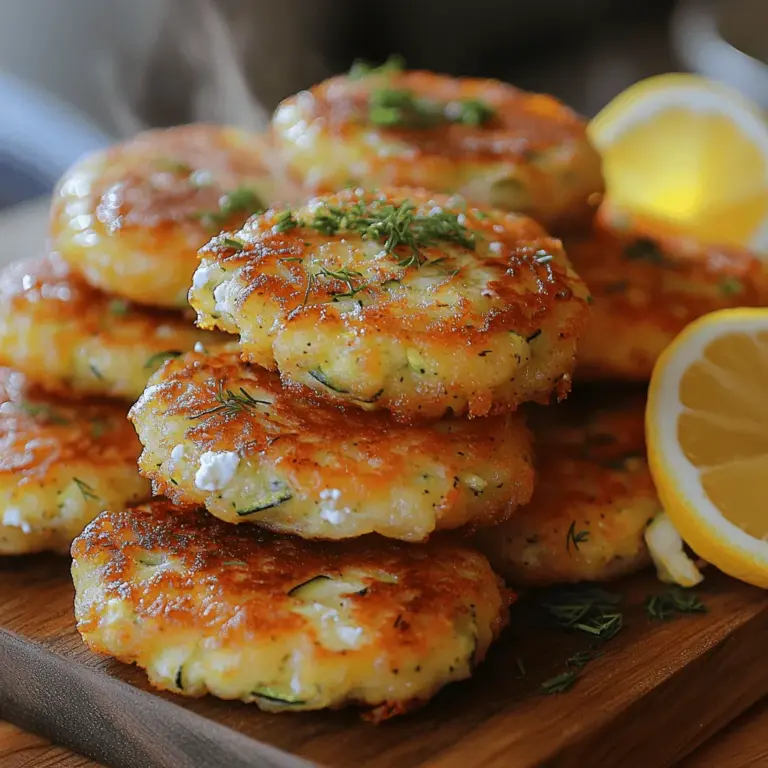 Wenn Sie nach einem köstlichen und gesunden Snack oder einer Beilage suchen, sind die knusprigen Feta-Zucchini-Puffer genau das Richtige für Sie. Dieses Rezept vereint die frischen Aromen von Zucchini mit dem würzigen Geschmack von Feta-Käse und ist sowohl einfach zuzubereiten als auch äußerst befriedigend. Die Kombination aus knuspriger Textur und herzhaftem Geschmack macht diese Puffer zu einem beliebten Gericht in vielen Haushalten.