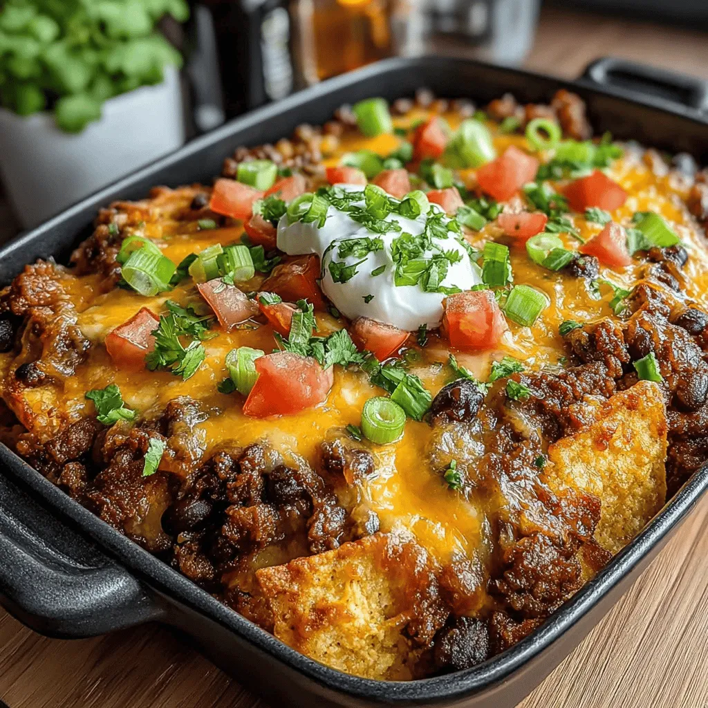 In der Welt der herzhafte Familiengerichte gibt es kaum etwas Befriedigenderes als ein gut zubereiteter Auflauf. Der rustikale Rancher’s Beef & Bean Auflauf ist nicht nur eine köstliche Mahlzeit, sondern auch ein Symbol für Gemütlichkeit und Zusammengehörigkeit am Esstisch. Ursprünglich aus der amerikanischen Küche stammend, kombiniert dieses Gericht die Aromen der Ranchküche mit einer Vielzahl von nahrhaften Zutaten, die es zu einem perfekten Komfortessen machen.