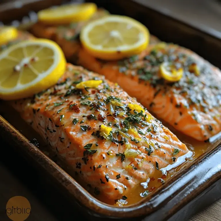 Der Pikante Zitronen-Kräuter-Lachs aus dem Ofen ist ein Gericht, das nicht nur köstlich, sondern auch einfach zuzubereiten ist. In einer Welt, die oft von Fast Food und Fertiggerichten geprägt ist, ist es wichtig, sich Zeit für selbstgemachte Mahlzeiten zu nehmen. Dieses Rezept bietet nicht nur einen schnellen und schmackhaften Genuss, sondern auch die Möglichkeit, frische Zutaten zu verwenden, die sowohl den Gaumen erfreuen als auch gesund sind.