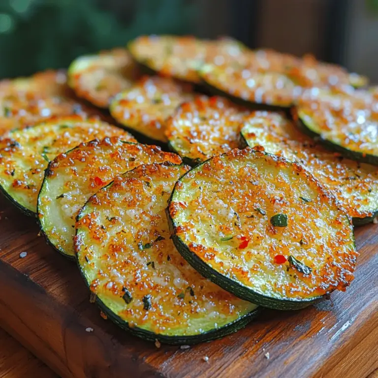Die kulinarische Welt ist voll von köstlichen Snacks, die nicht nur den Gaumen erfreuen, sondern auch gesund sind. Ein besonderer Genuss sind die knusprigen Jalapeño Zucchini Chips. Dieses Rezept kombiniert die frische und zarte Textur von Zucchini mit der würzigen Schärfe von Jalapeños, um einen Snack zu kreieren, der sowohl schmackhaft als auch sättigend ist.
