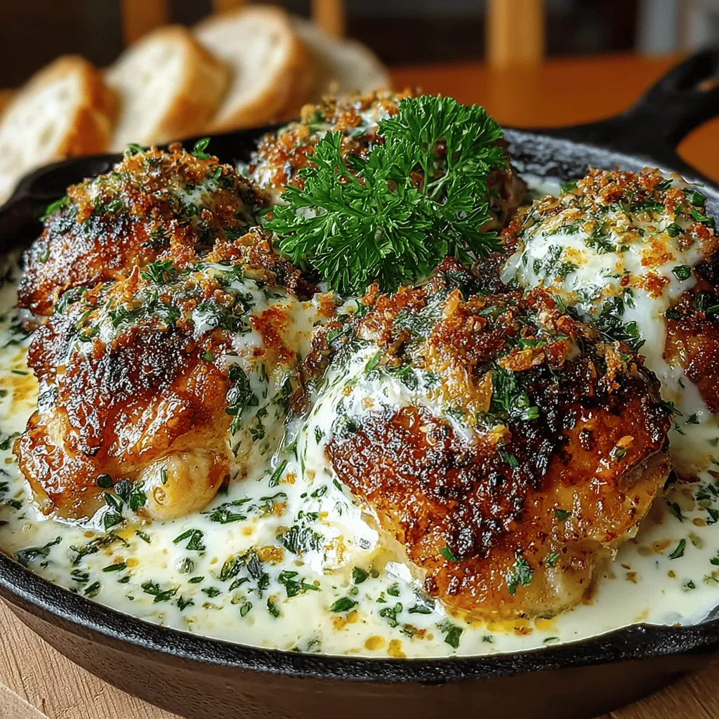 Die italienische Küche ist bekannt für ihre herzhaften, aromatischen Gerichte, die oft mit frischen Zutaten zubereitet werden. Ein herausragendes Beispiel dafür sind die cremigen Knoblauch-Kräuter-Hühnchenkeulen. Dieses Rezept kombiniert zartes Hühnchen mit einer reichhaltigen, cremigen Sauce, die mit Knoblauch und frischen Kräutern verfeinert wird. Es ist nicht nur ein Fest für die Sinne, sondern auch eine einfache und köstliche Möglichkeit, ein Familienessen oder ein gemütliches Abendessen mit Freunden zuzubereiten.