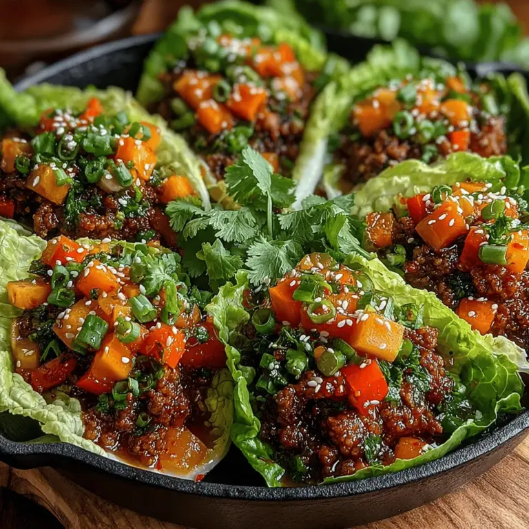 Die Welt der Wraps ist vielfältig und aufregend, doch wenige Rezepte können mit der Kombination aus süßen und pikanten Aromen sowie frischen Zutaten mithalten, wie die Süße & Pikante Hähnchen-Lattes Wraps. Dieses Gericht vereint die zarten Aromen von gewürztem Hähnchen mit knackigem Gemüse und einer köstlichen Sauce, die jeden Bissen zu einem Genuss macht. Es ist nicht nur einfach zuzubereiten, sondern auch eine großartige Option für die ganze Familie – perfekt für ein schnelles Mittagessen oder ein entspanntes Abendessen.