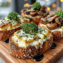 Die Auswahl der richtigen Zutaten ist essenziell für den Geschmack und die Qualität deiner Toast-Schmelze. Hier sind die Einzelheiten zu den benötigten Zutaten:
