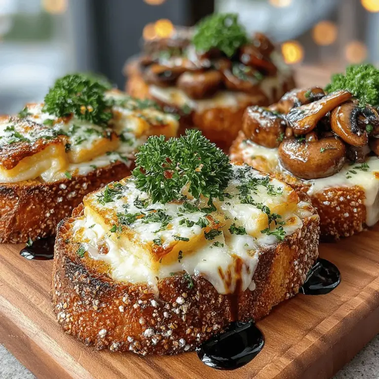Die Auswahl der richtigen Zutaten ist essenziell für den Geschmack und die Qualität deiner Toast-Schmelze. Hier sind die Einzelheiten zu den benötigten Zutaten: