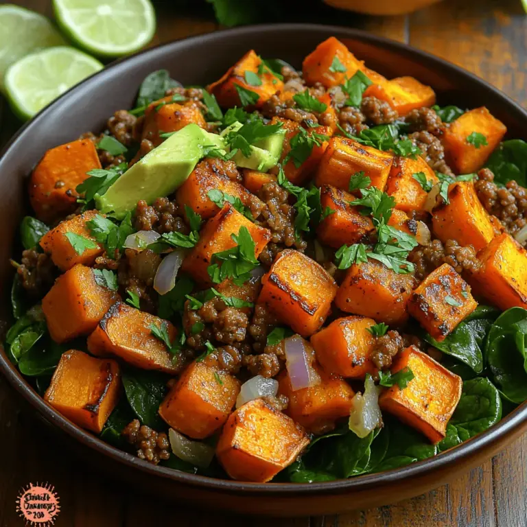 Hausgemachte Rezepte haben eine besondere Bedeutung in unserer kulinarischen Welt. Sie bringen nicht nur köstliche Aromen auf den Tisch, sondern auch Erinnerungen an gemeinsame Mahlzeiten mit Familie und Freunden. In der heutigen schnelllebigen Zeit, in der Fertiggerichte oft die Regel sind, ist es wichtig, sich die Zeit zu nehmen, um frische und gesunde Gerichte selbst zuzubereiten. Eines dieser herzhaften Gerichte ist der "Herzhafter Süßkartoffel-Truthahn-Pfannen-Genuss". Dieses Rezept vereint die Süße der Süßkartoffeln mit dem herzhaften Geschmack von Truthahnfleisch und einer Vielzahl von gesunden Zutaten, die gemeinsam in einer Pfanne zubereitet werden.