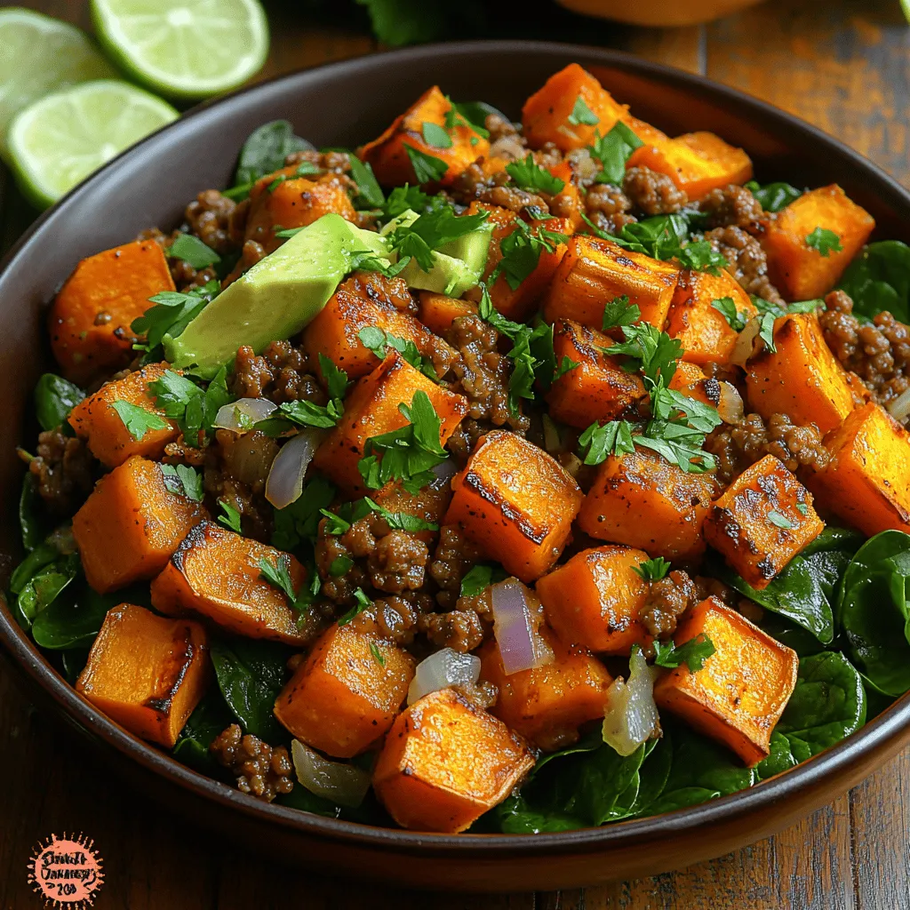 Hausgemachte Rezepte haben eine besondere Bedeutung in unserer kulinarischen Welt. Sie bringen nicht nur köstliche Aromen auf den Tisch, sondern auch Erinnerungen an gemeinsame Mahlzeiten mit Familie und Freunden. In der heutigen schnelllebigen Zeit, in der Fertiggerichte oft die Regel sind, ist es wichtig, sich die Zeit zu nehmen, um frische und gesunde Gerichte selbst zuzubereiten. Eines dieser herzhaften Gerichte ist der "Herzhafter Süßkartoffel-Truthahn-Pfannen-Genuss". Dieses Rezept vereint die Süße der Süßkartoffeln mit dem herzhaften Geschmack von Truthahnfleisch und einer Vielzahl von gesunden Zutaten, die gemeinsam in einer Pfanne zubereitet werden.