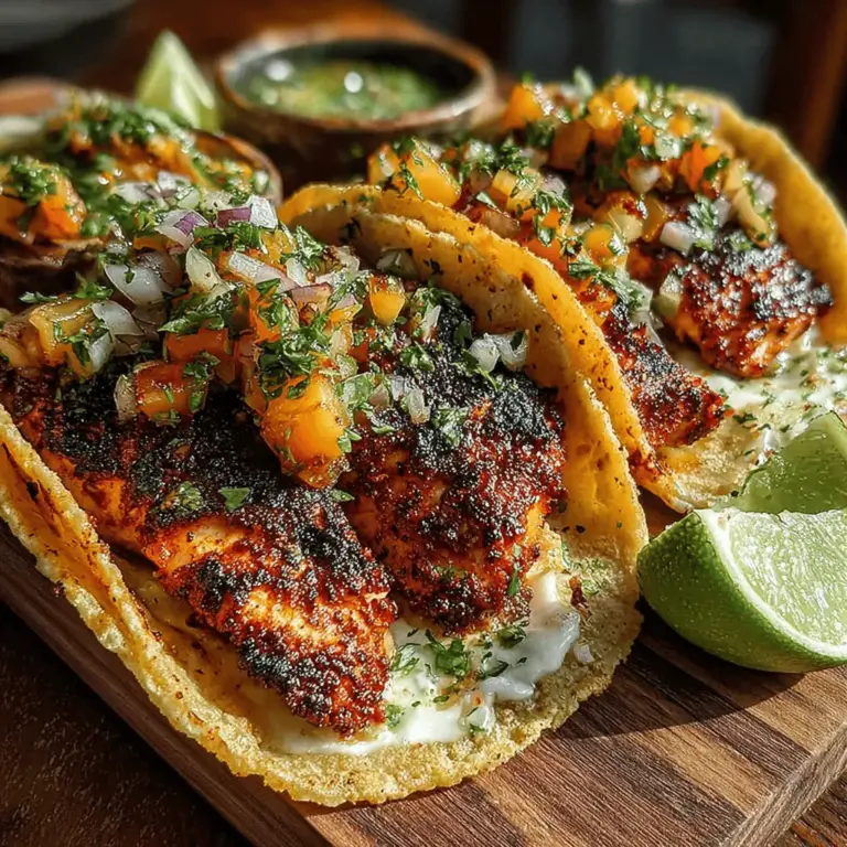 Die warmen Monate sind die perfekte Zeit, um die Grillkünste aufzufrischen und sich an frischen, leichten Gerichten zu erfreuen. Eine köstliche und gleichzeitig gesunde Option sind die Pfirsich-Salsa gegrillten Hähnchen-Tacos. Dieses Rezept vereint die saftige Zartheit von gegrilltem Hähnchen mit der süßen Frische von reifen Pfirsichen und der Schärfe von Jalapeños. Die Kombination aus frischen Zutaten und lebendigen Aromen macht diese Tacos zu einem unwiderstehlichen Sommergericht, das sich ideal für Grillabende mit Familie und Freunden eignet.