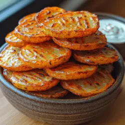 Wenn Sie auf der Suche nach einem gesunden Snack sind, der sowohl köstlich als auch einfach zuzubereiten ist, sind knusprige luftgebackene Gurkenchips genau das Richtige für Sie! Diese Gurkenchips bieten eine erfrischende und knusprige Alternative zu herkömmlichen Kartoffelchips und sind ideal für gesellige Anlässe, Filmabende oder einfach als kleinen Snack zwischendurch. Ihre Beliebtheit ist nicht nur auf ihren einzigartigen Geschmack zurückzuführen, sondern auch auf die gesunden Eigenschaften von Gurken, die reich an Vitaminen und Mineralstoffen sind.