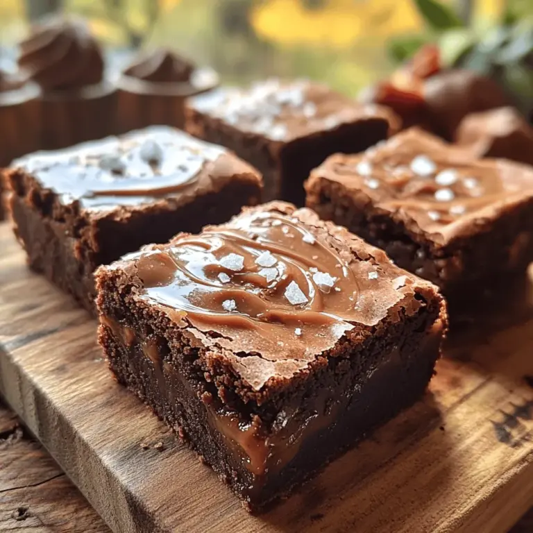 Brownies sind ein zeitloses Dessert, das in vielen Haushalten auf der ganzen Welt geschätzt wird. Diese dekadente Variante, die Dulce de Leche in die Mischung integriert, hebt das traditionelle Rezept auf ein ganz neues Niveau. Die Kombination aus reichhaltiger Zartbitterschokolade und süßem, cremigem Dulce de Leche sorgt für ein unvergleichliches Geschmackserlebnis. Mit einem Hauch von Meersalz als Finish wird jeder Bissen zu einem wahrhaft luxuriösen Genuss.