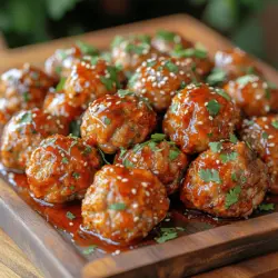 Willkommen zu einem Rezept, das die Herzen aller Feinschmecker erobern wird: die süß-herzhaften Honig-Sriracha-Fleischbällchen. Dieses Gericht vereint die Aromen von herzhaftem Fleisch und der süßen Schärfe von Honig und Sriracha zu einer unwiderstehlichen Kombination. Perfekt als Vorspeise, Hauptgericht oder Snack, sind diese Fleischbällchen nicht nur einfach zuzubereiten, sondern auch äußerst vielseitig. Sie können sie als Teil eines Buffets, in einem Burger oder über einem Bett aus gedämpftem Reis servieren.