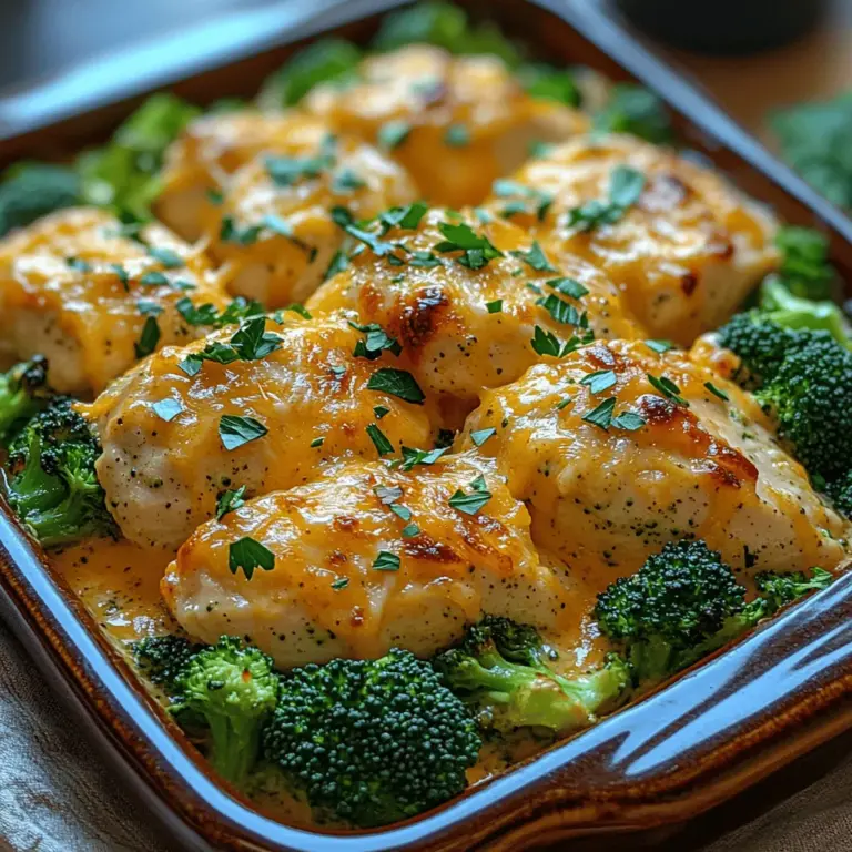 Das Zesty Baked Ranch Chicken & Broccoli ist nicht nur ein einfaches und schmackhaftes Gericht, sondern auch eine hervorragende Möglichkeit, gesunde Zutaten in Ihre Ernährung zu integrieren. In der heutigen schnelllebigen Welt suchen viele Menschen nach Rezepten, die sowohl nahrhaft als auch zeitsparend sind. Dieses Gericht vereint beides und ist perfekt für eine Familienmahlzeit oder ein schnelles Abendessen unter der Woche.