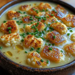In der heutigen schnelllebigen Welt ist es oft eine Herausforderung, sich die Zeit zu nehmen, um selbst zu kochen. Doch hausgemachte Gerichte bieten nicht nur eine Möglichkeit, gesunde und nahrhafte Mahlzeiten zuzubereiten, sie bringen auch eine besondere Verbindung zur Familie und zu den Traditionen mit sich. Eine solche Speise, die sowohl herzhaft als auch nährend ist, ist die blissige Blumenkohlsuppe.