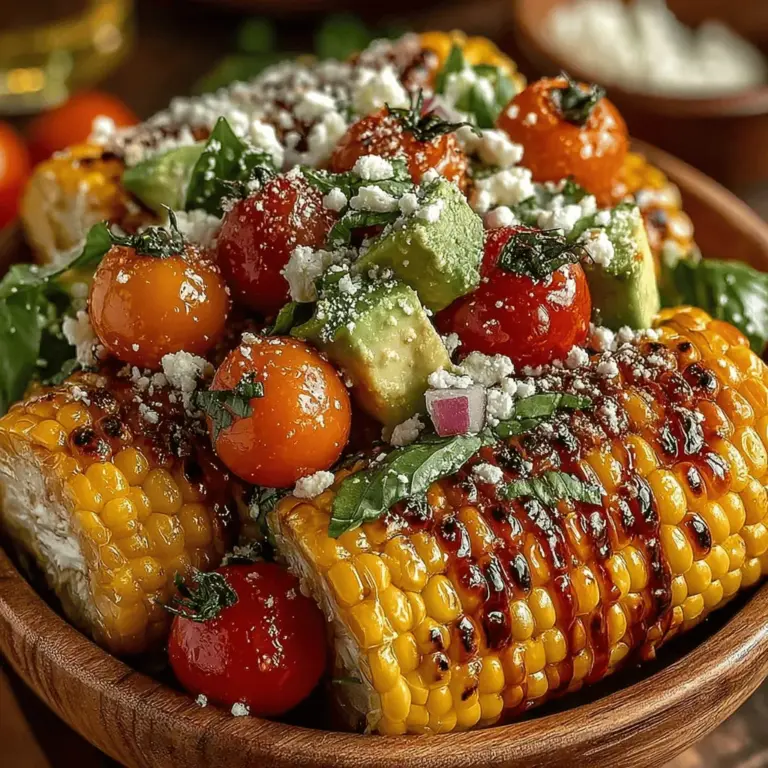In der heutigen schnelllebigen Welt, in der Fertigprodukte und Fast Food oft die Oberhand gewinnen, ist es wichtiger denn je, sich auf hausgemachte Rezepte zu besinnen. Diese bieten nicht nur mehr Geschmack, sondern auch die Möglichkeit, gesunde und frische Zutaten zu verwenden, die Ihrem Körper guttun. Eines dieser wunderbaren Rezepte ist der Sonnengeküsste Mais- und Tomatenzauber. Diese bunte Mischung aus frischem Gemüse und aromatischen Kräutern bringt den Geschmack des Sommers auf Ihren Tisch und ist perfekt für entspannte Grillabende oder als erfrischende Beilage zu jeder Mahlzeit.