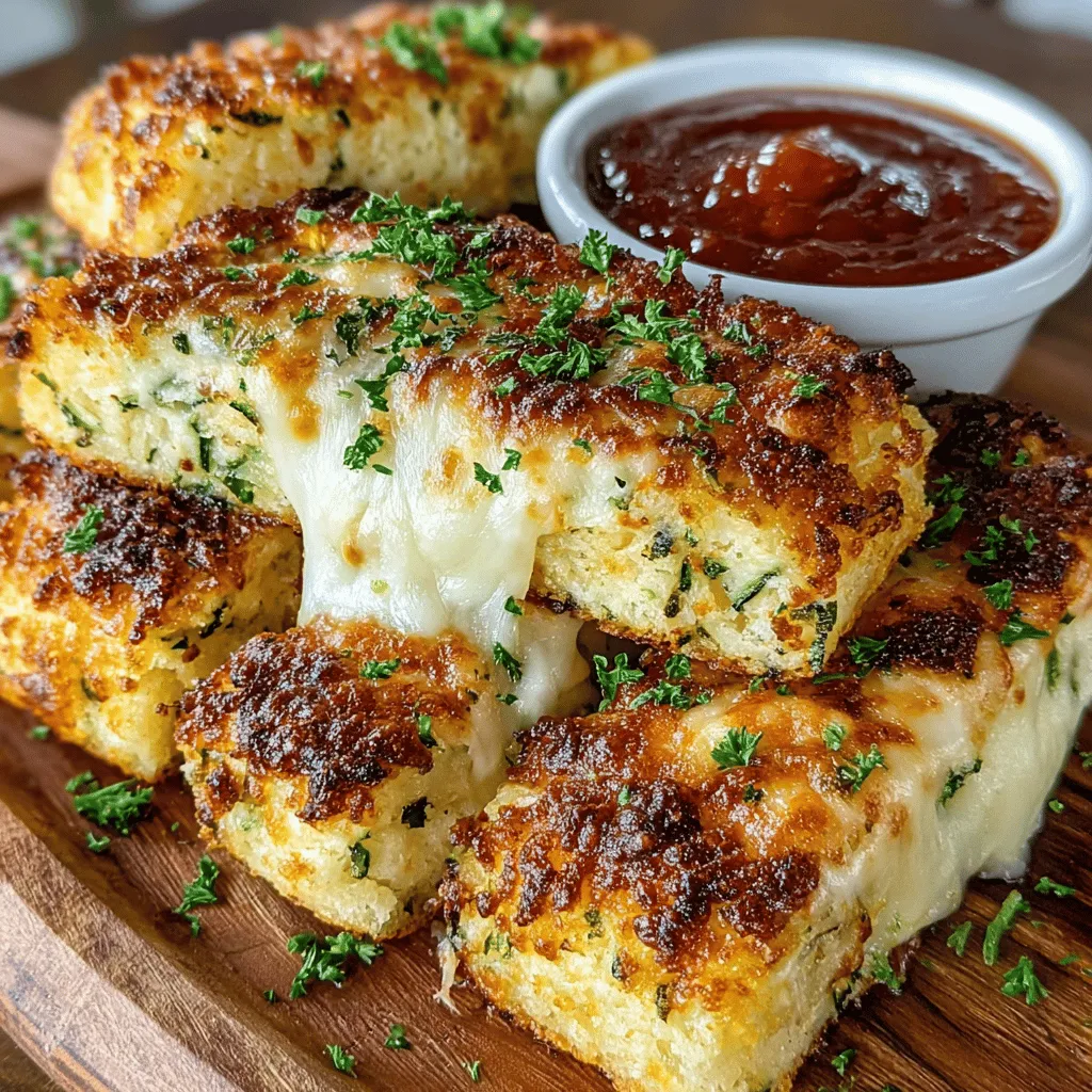 Zucchini-Sticks sind der perfekte Snack für jede Gelegenheit – sie sind nicht nur köstlich, sondern auch gesund! Diese Käse-Zucchini-Sticks kombinieren die zarten Aromen von frischen Zucchini mit dem unwiderstehlichen Geschmack von geschmolzenem Käse. Sie sind eine großartige Möglichkeit, Gemüse in Ihre Ernährung zu integrieren, ohne auf den Genuss verzichten zu müssen. Ob als Vorspeise für eine Party, als Snack für die ganze Familie oder sogar als Beilage zu einem Hauptgericht – diese Zucchini-Sticks werden garantiert zum Hit!