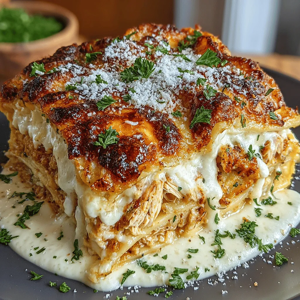 In der modernen Küche spielen Rezepte eine zentrale Rolle – sie sind nicht nur eine Anleitung zum Kochen, sondern auch eine Möglichkeit, Erinnerungen zu schaffen und Familien zusammenzubringen. Insbesondere in hektischen Zeiten, wo der Alltag oft wenig Raum für aufwendige Mahlzeiten lässt, sind einfache und zugleich köstliche Rezepte gefragt. Diese cremige Slow Cooker Hähnchen Alfredo Lasagne ist genau das richtige Gericht, um in kürzester Zeit eine wahre Gaumenfreude auf den Tisch zu bringen.