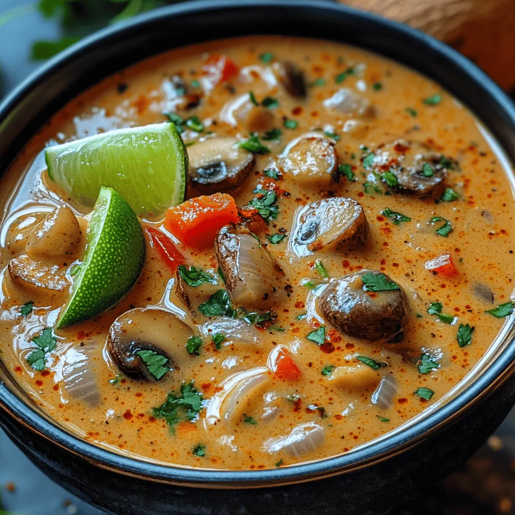 Die cremige Thai Kokosnuss-Suppe erfreut sich immer größerer Beliebtheit in der modernen Küche. Mit ihren köstlichen Aromen und der samtigen Textur ist sie nicht nur ein Genuss für den Gaumen, sondern auch ein wahres Fest für die Sinne. Diese Suppe kombiniert die Reichhaltigkeit von Kokosmilch mit der Schärfe von roter Currypaste und frischen, knackigen Gemüsesorten – eine perfekte Balance, die sowohl Veganer als auch Fleischliebhaber anspricht.