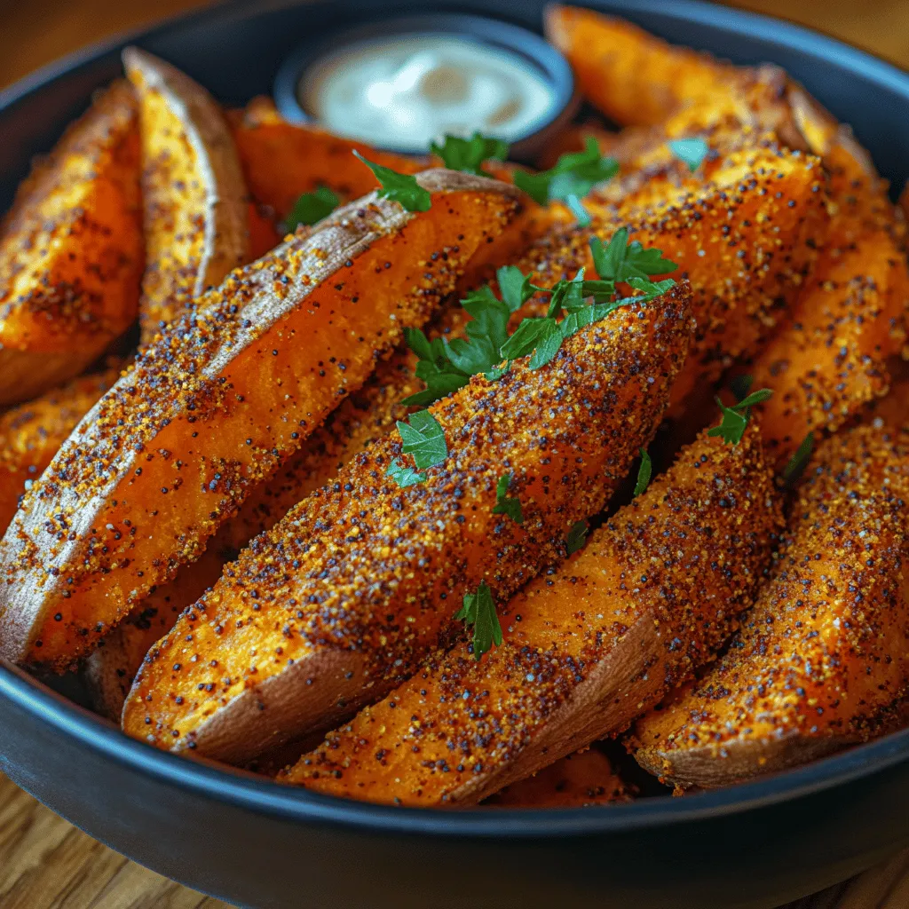 In der Welt der schnellen und gesunden Snacks haben Crispy Cajun Süßkartoffel-Wedges ihren Platz als ein beliebtes und schmackhaftes Gericht gefunden. Diese würzigen, knusprigen Wedges sind nicht nur eine köstliche Beilage, sondern auch eine hervorragende Wahl für ein schnelles Mittagessen oder einen herzhaften Snack. Die Kombination aus Süßkartoffeln und einer pikanten Cajun-Gewürzmischung macht dieses Rezept zu einer ganz besonderen Geschmacksexplosion, die Ihre Geschmacksknospen erfreuen wird.
