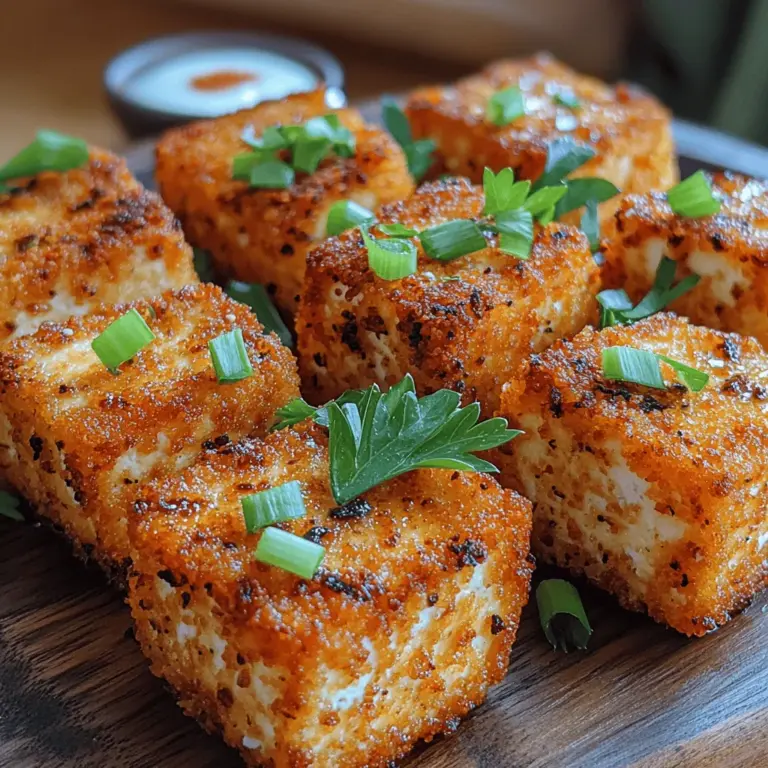 In der Welt der pflanzlichen Küche gibt es viele aufregende Möglichkeiten, um traditionelle Gerichte neu zu interpretieren. Eines der beliebtesten und vielseitigsten Zutaten ist Tofu, der in dieser knusprigen Panko-Perfektion wunderbar zur Geltung kommt. Dieses Rezept bietet nicht nur eine köstliche und knusprige Textur, sondern auch eine Vielzahl von Aromen, die den Gaumen erfreuen. Tofu, der auf die richtige Weise zubereitet wird, kann eine köstliche Grundlage für viele Gerichte sein, und diese panierte Version hebt ihn auf ein ganz neues Level.