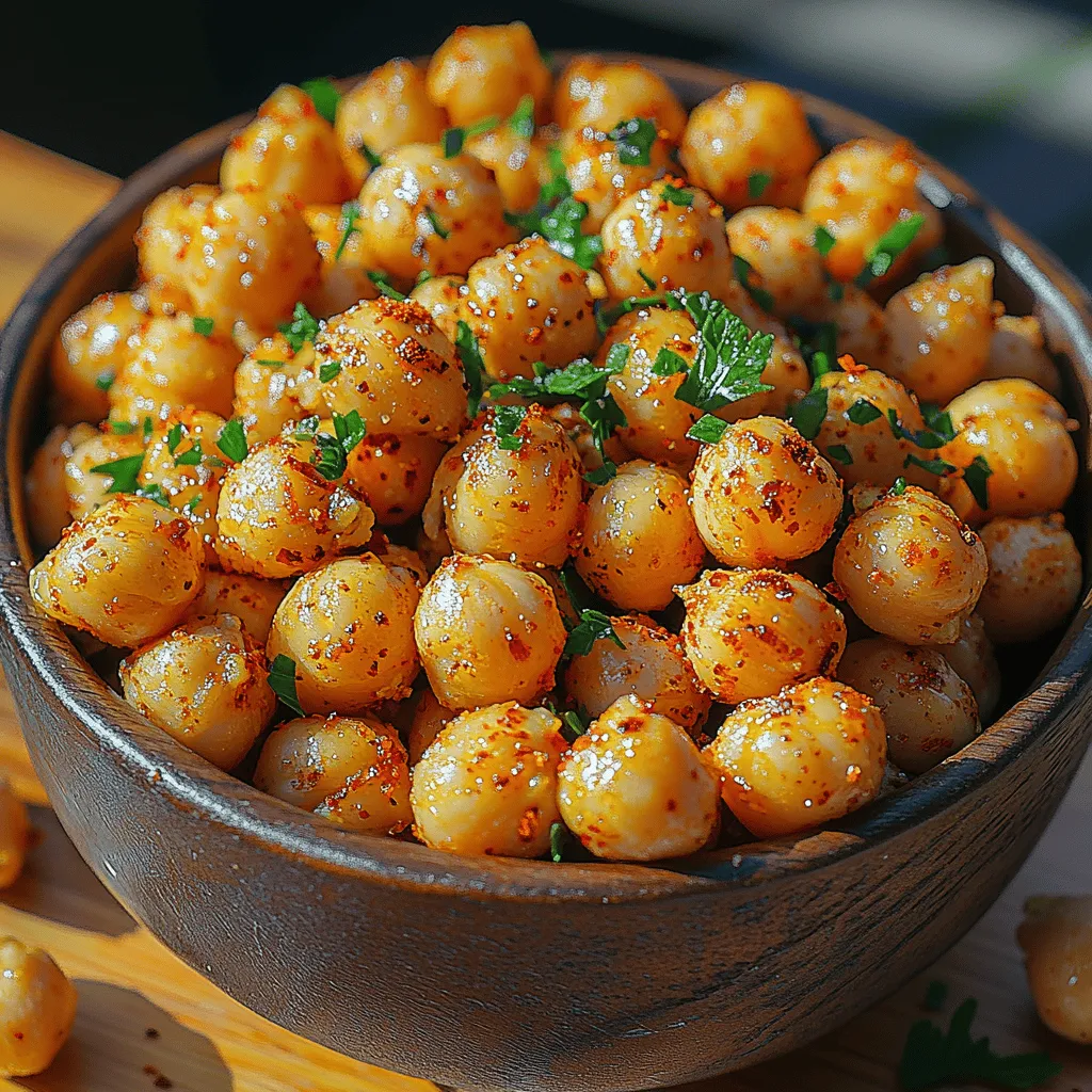 In der heutigen Zeit, in der gesundheitsbewusste Ernährung immer mehr in den Fokus rückt, sind Rezepte, die sowohl nahrhaft als auch köstlich sind, von großer Bedeutung. Eine ausgewogene Ernährung kann nicht nur das körperliche Wohlbefinden fördern, sondern auch das allgemeine Lebensgefühl steigern. Knusprige Röstknoblauch-Kichererbsen sind ein perfektes Beispiel für eine solche gesunde Snack-Option. Sie vereinen den herzhaften Geschmack von geröstetem Knoblauch mit der nahrhaften Kraft von Kichererbsen, die reich an Proteinen und Ballaststoffen sind. Dieses Rezept ist nicht nur einfach zuzubereiten, sondern bietet auch eine Vielzahl von Verwendungsmöglichkeiten – sei es als Snack für zwischendurch, als gesunde Beilage zu einem Hauptgericht oder als schmackhafte Ergänzung zu einem Salat.