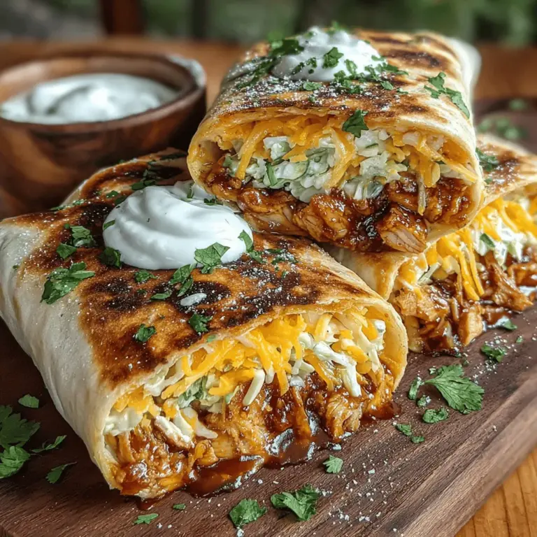 BBQ-Hähnchen-Wraps sind eine beliebte Wahl für Familienessen, Grillpartys oder einfach für ein schnelles Abendessen unter der Woche. Die Kombination aus zartem, gegrilltem Hähnchen, leckerer BBQ-Sauce und frischem Gemüse in einer handlichen Tortilla macht sie nicht nur schmackhaft, sondern auch äußerst praktisch. Die Wraps lassen sich leicht transportieren und sind ideal für Picknicks oder als Mittagessen für die Arbeit.