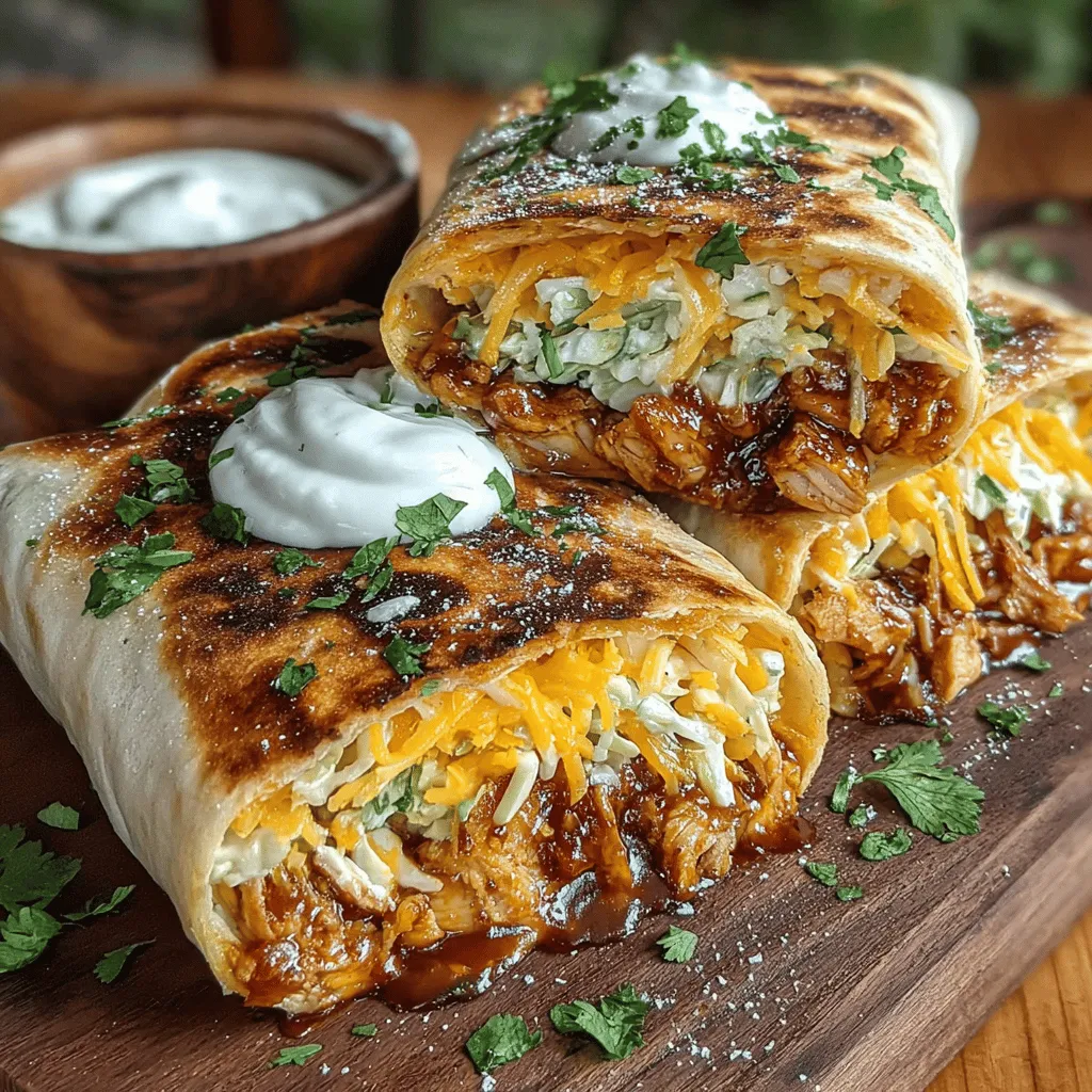 BBQ-Hähnchen-Wraps sind eine beliebte Wahl für Familienessen, Grillpartys oder einfach für ein schnelles Abendessen unter der Woche. Die Kombination aus zartem, gegrilltem Hähnchen, leckerer BBQ-Sauce und frischem Gemüse in einer handlichen Tortilla macht sie nicht nur schmackhaft, sondern auch äußerst praktisch. Die Wraps lassen sich leicht transportieren und sind ideal für Picknicks oder als Mittagessen für die Arbeit.