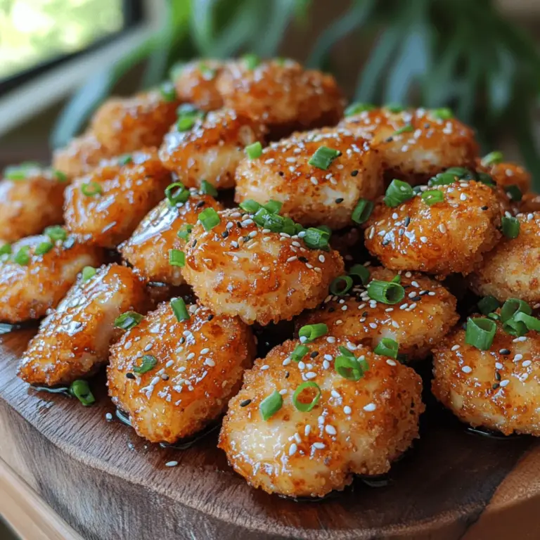 In der modernen Küche spielen Rezepte eine entscheidende Rolle, nicht nur als Anleitung zur Zubereitung von Speisen, sondern auch als Inspirationsquelle, die kulinarische Traditionen und kreative Ideen vereint. Das Kochen zu Hause hat in den letzten Jahren stark an Beliebtheit gewonnen, und viele Menschen suchen nach einfachen, aber beeindruckenden Gerichten, die sowohl den Gaumen erfreuen als auch optisch ansprechend sind. Ein solches Gericht ist das Rezept für knusprige Honig-Knoblauch-Hühnchen-Bissen. Diese köstlichen Happen kombinieren die Süße von Honig mit dem herzhaften Geschmack von Knoblauch und bieten eine perfekte Balance zwischen Knusprigkeit und Saftigkeit.