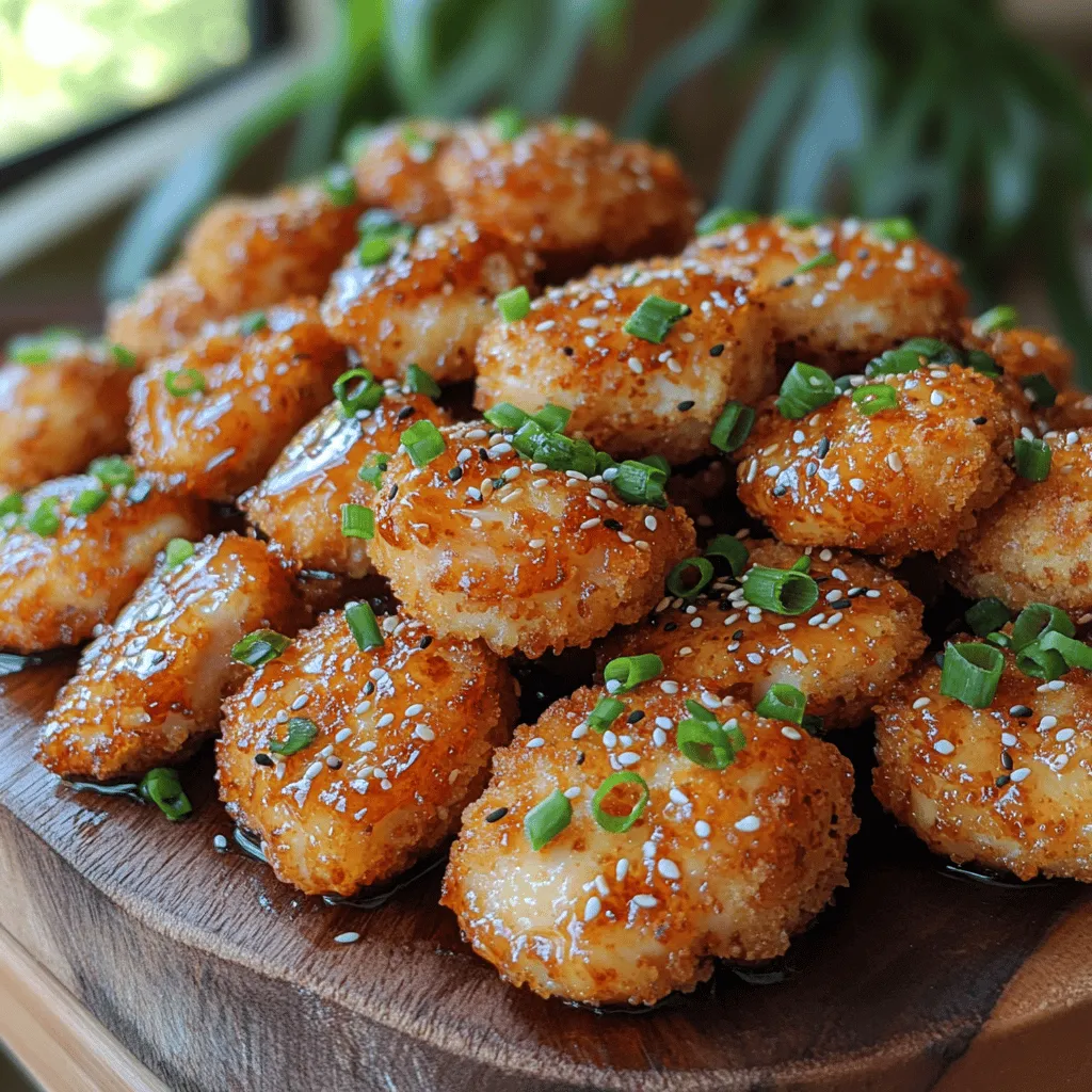 In der modernen Küche spielen Rezepte eine entscheidende Rolle, nicht nur als Anleitung zur Zubereitung von Speisen, sondern auch als Inspirationsquelle, die kulinarische Traditionen und kreative Ideen vereint. Das Kochen zu Hause hat in den letzten Jahren stark an Beliebtheit gewonnen, und viele Menschen suchen nach einfachen, aber beeindruckenden Gerichten, die sowohl den Gaumen erfreuen als auch optisch ansprechend sind. Ein solches Gericht ist das Rezept für knusprige Honig-Knoblauch-Hühnchen-Bissen. Diese köstlichen Happen kombinieren die Süße von Honig mit dem herzhaften Geschmack von Knoblauch und bieten eine perfekte Balance zwischen Knusprigkeit und Saftigkeit.