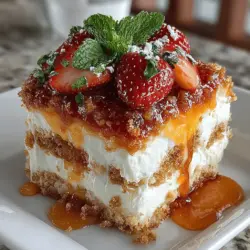 Der erfrischende Zitronen-Eisboxkuchen ist nicht nur ein kulinarisches Highlight, sondern auch ein perfektes Dessert für die heißen Sommertage. Ursprünglich in den USA populär geworden, vereint dieses Rezept die spritzige Frische von Zitronen mit der cremigen Textur von Schlagsahne und der knusprigen Konsistenz von Graham Crackers. Egal, ob bei Familienfeiern, Grillabenden oder einfach nur als süßer Genuss für sich selbst – dieser Kuchen bringt jeden zum Schmelzen und versüßt die warmen Tage.