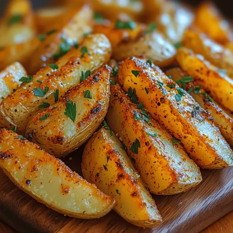 Wenn es um köstliche Snacks oder Beilagen geht, stehen Kartoffeln ganz oben auf der Liste. Besonders beliebt sind die Krossen Ranch Kartoffelspalten, die mit ihrer knusprigen Textur und dem würzigen Geschmack jeden Gaumen erfreuen. Dieses Rezept kombiniert die zarte Konsistenz von Russen-Kartoffeln mit einer aromatischen Ranch-Gewürzmischung, die den Kartoffeln einen unverwechselbaren Geschmack verleiht. Ob als Beilage zu einem Hauptgericht oder als Snack für den Filmabend, diese Kartoffelspalten sind einfach unwiderstehlich.