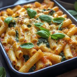 In der heutigen Schnelllebigkeit ist das Zubereiten von hausgemachten Gerichten mehr als nur eine Notwendigkeit; es ist eine Kunstform. Hausgemachte Rezepte sind nicht nur eine Möglichkeit, sich selbst und seine Lieben zu ernähren, sondern sie bringen auch eine gewisse Wärme und Geborgenheit in unser Leben. Unter den vielen köstlichen Gerichten, die die italienische Küche zu bieten hat, sticht der cremige Spinat-Ricotta-Pasta-Auflauf besonders hervor. Dieses Rezept vereint die Aromen von frischem Spinat, cremigem Ricotta und zart geschmolzenem Käse, was es zu einem perfekten Gericht für jede Gelegenheit macht.