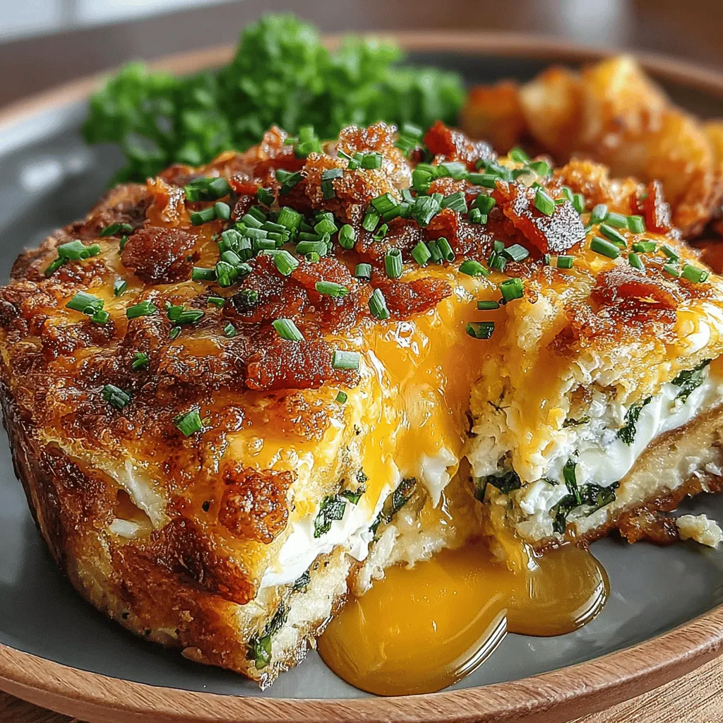 Willkommen zu einem aufregenden kulinarischen Abenteuer! Der herzhafte Croissant Frühstücksauflauf ist nicht nur eine hervorragende Möglichkeit, übrig gebliebene Croissants zu verwerten, sondern auch ein köstliches, sättigendes Gericht, das perfekt für ein gemütliches Frühstück oder Brunch ist. Mit seinen reichhaltigen Zutaten und der einfachen Zubereitung wird dieser Auflauf schnell zu einem Favoriten in Ihrer Familie.