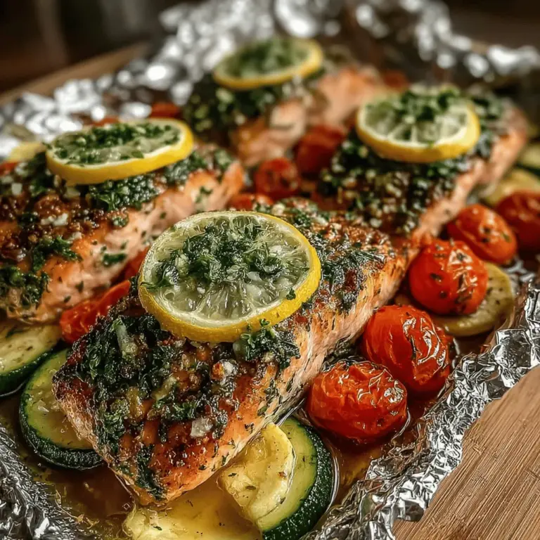 Die Entwicklung von Rezepten ist eine Kunst, die sowohl Kreativität als auch ein tiefes Verständnis für Aromen und Texturen erfordert. In der heutigen schnelllebigen Welt, in der gesunde Ernährung oft auf der Strecke bleibt, ist es wichtig, Rezepte zu kreieren, die nicht nur lecker sind, sondern auch einfach zuzubereiten. Eines dieser wunderbaren Rezepte sind die buttrigen Knoblauch-Kräuter-Lachs-Päckchen. Dieses Gericht vereint die Frische des Lachses mit aromatischen Kräutern und dem reichhaltigen Geschmack von Butter, was es zu einer perfekten Wahl für ein schnelles Abendessen oder ein festliches Menü macht.
