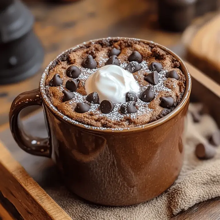 Mug-Cakes sind der Inbegriff von schnellem und einfachem Backen – perfekt für alle, die in der Hektik des Alltags eine süße Versuchung genießen möchten, ohne stundenlang in der Küche zu stehen. Besonders attraktiv ist der schuldfreie Schokoladen-Mug-Cake, der nicht nur köstlich ist, sondern auch gesunde Zutaten enthält. In nur wenigen Minuten zaubern Sie diesen himmlischen Dessertklassiker, ohne dabei auf Ihre Ernährungsziele verzichten zu müssen.