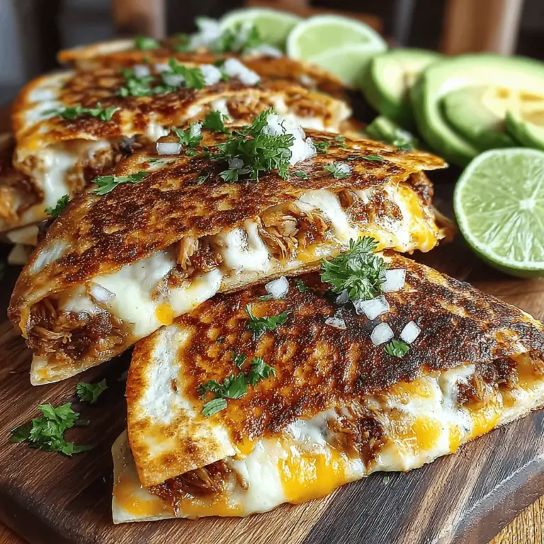 Die Würzige Sriracha Thunfischschmelz-Quesadillas sind nicht nur ein köstliches Gericht, sondern auch eine spannende Fusion aus traditioneller mexikanischer und asiatischer Küche. Quesadillas, die in Mexiko ihren Ursprung haben, sind beliebte Snacks oder Hauptgerichte, die mit Käse und verschiedenen Füllungen zubereitet werden. Diese spezielle Variante kombiniert den herzhaften Geschmack von Thunfisch mit der feurigen Schärfe von Sriracha-Sauce, die dem Gericht eine aufregende Note verleiht.