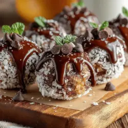 Die Schokoladen-Kokos Bliss Bites sind nicht nur ein köstlicher Snack, sondern auch eine gesunde Leckerei für alle, die auf der Suche nach einer süßen Versuchung sind, die gleichzeitig nährstoffreich ist. Diese kleinen Energie-Bällchen sind perfekt für die schnelle Stärkung zwischendurch, als Snack im Büro oder als gesunder Nachtisch nach dem Abendessen. Ganz ohne Backen sind sie schnell zubereitet und überzeugen durch ihre einfache Handhabung.