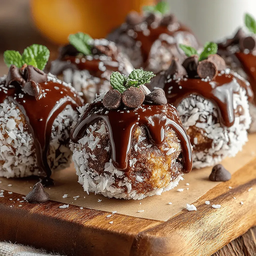 Die Schokoladen-Kokos Bliss Bites sind nicht nur ein köstlicher Snack, sondern auch eine gesunde Leckerei für alle, die auf der Suche nach einer süßen Versuchung sind, die gleichzeitig nährstoffreich ist. Diese kleinen Energie-Bällchen sind perfekt für die schnelle Stärkung zwischendurch, als Snack im Büro oder als gesunder Nachtisch nach dem Abendessen. Ganz ohne Backen sind sie schnell zubereitet und überzeugen durch ihre einfache Handhabung.