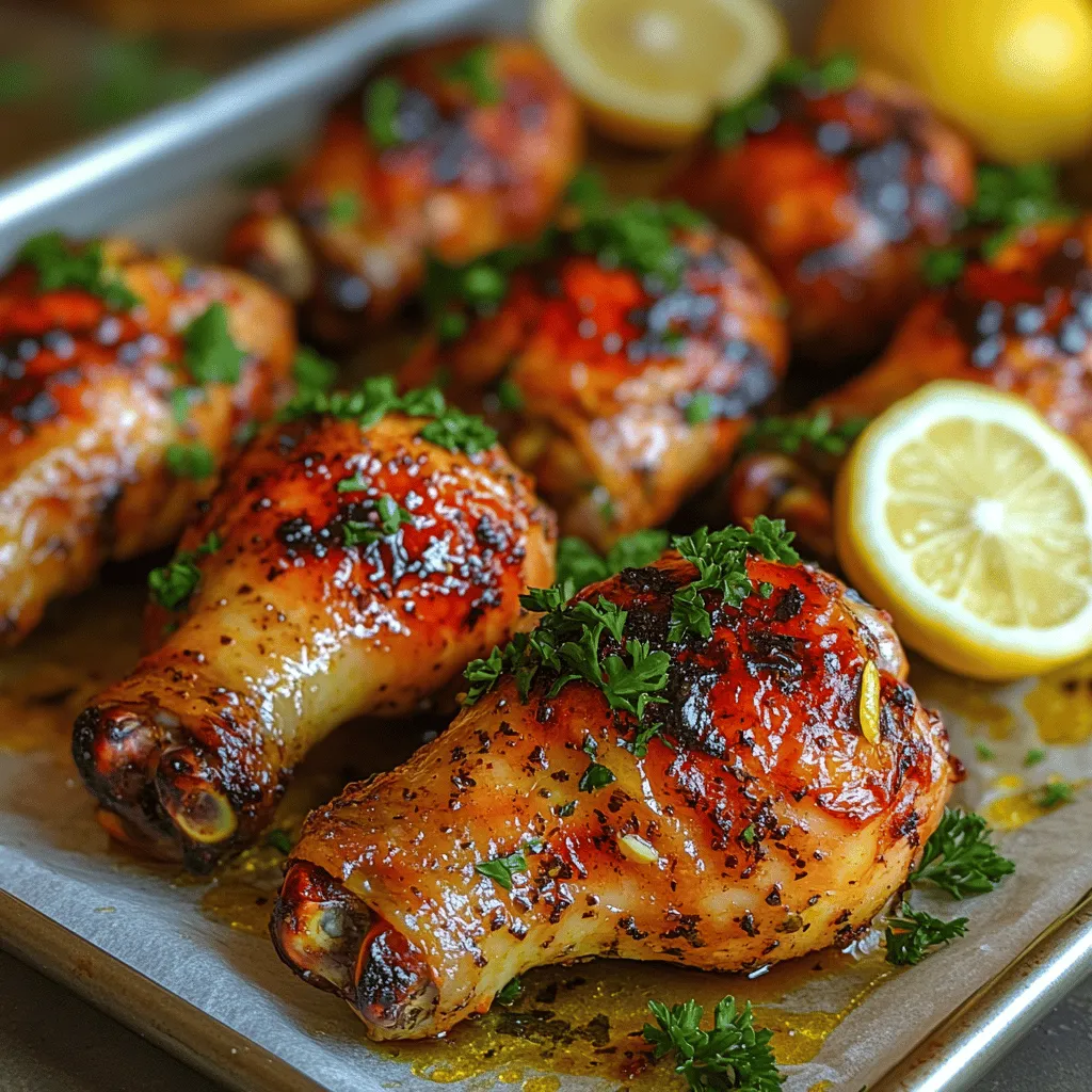 Willkommen zu unserem köstlichen Rezept für würzige Zitronenkräuter-Ofenhähnchenschenkel! Dieses Gericht ist nicht nur einfach zuzubereiten, sondern auch unglaublich aromatisch und perfekt für ein Familienessen oder ein geselliges Beisammensein mit Freunden. Die Kombination aus saftigen Hähnchenschenkeln, frischen Zitronen und aromatischen Kräutern sorgt für ein Geschmackserlebnis, das alle begeistern wird.