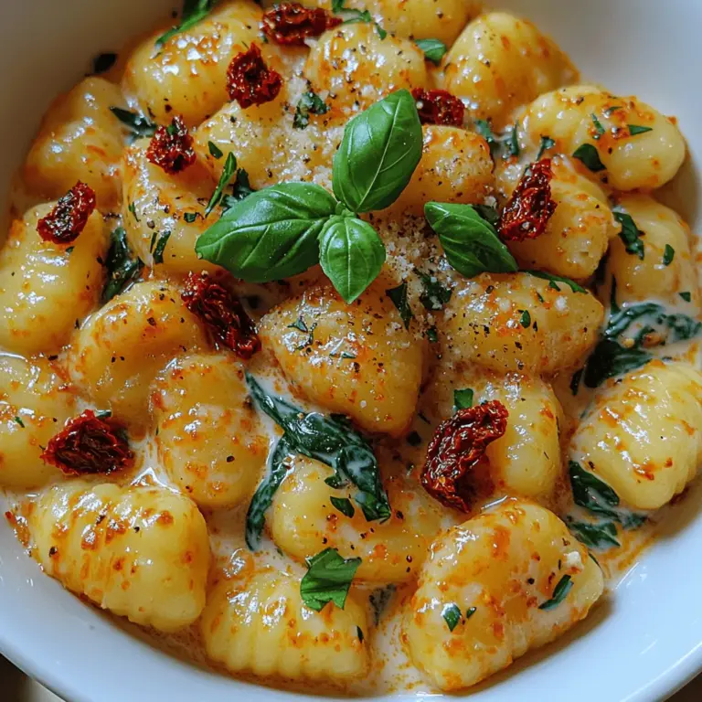 In der modernen Küche sind Rezepte nicht nur einfache Anleitungen für das Kochen, sondern auch die Grundlage für kulinarische Erlebnisse, die uns mit Familie und Freunden verbinden. Kochen ist eine Kunstform, die es uns ermöglicht, unsere Kreativität auszudrücken, und gleichzeitig eine Möglichkeit, köstliche, nahrhafte Mahlzeiten zuzubereiten. Besonders in der italienischen Küche finden wir eine Vielzahl von Rezepten, die sowohl einfach als auch raffiniert sind. Eines dieser wunderbaren Gerichte ist die cremige Gnocchi mit getrockneten Tomaten.