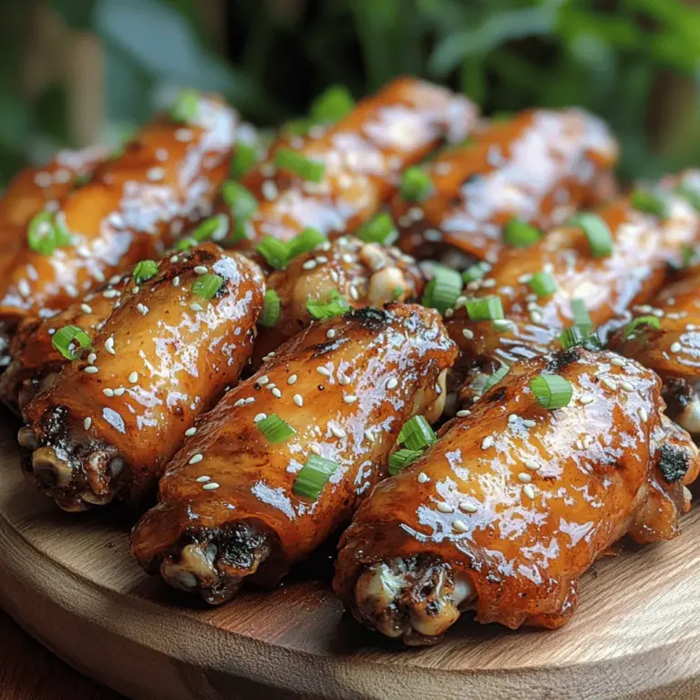 Willkommen in der köstlichen Welt der knusprigen Honig-glasierten Hähnchenflügel! Dieses Rezept ist nicht nur ein Highlight auf jedem Grillfest oder beim nächsten Fußballspiel, sondern es hat auch tiefere kulturelle Wurzeln. Hähnchenflügel sind in vielen Küchen der Welt beliebt, von den amerikanischen Buffalo Wings bis zu asiatischen Variationen, die mit aromatischen Saucen und Gewürzen zubereitet werden. Die Kombination aus süßem Honig und würziger Sojasauce verleiht diesen Flügeln eine unwiderstehliche Geschmacksdimension, die sowohl Kinder als auch Erwachsene begeistert.