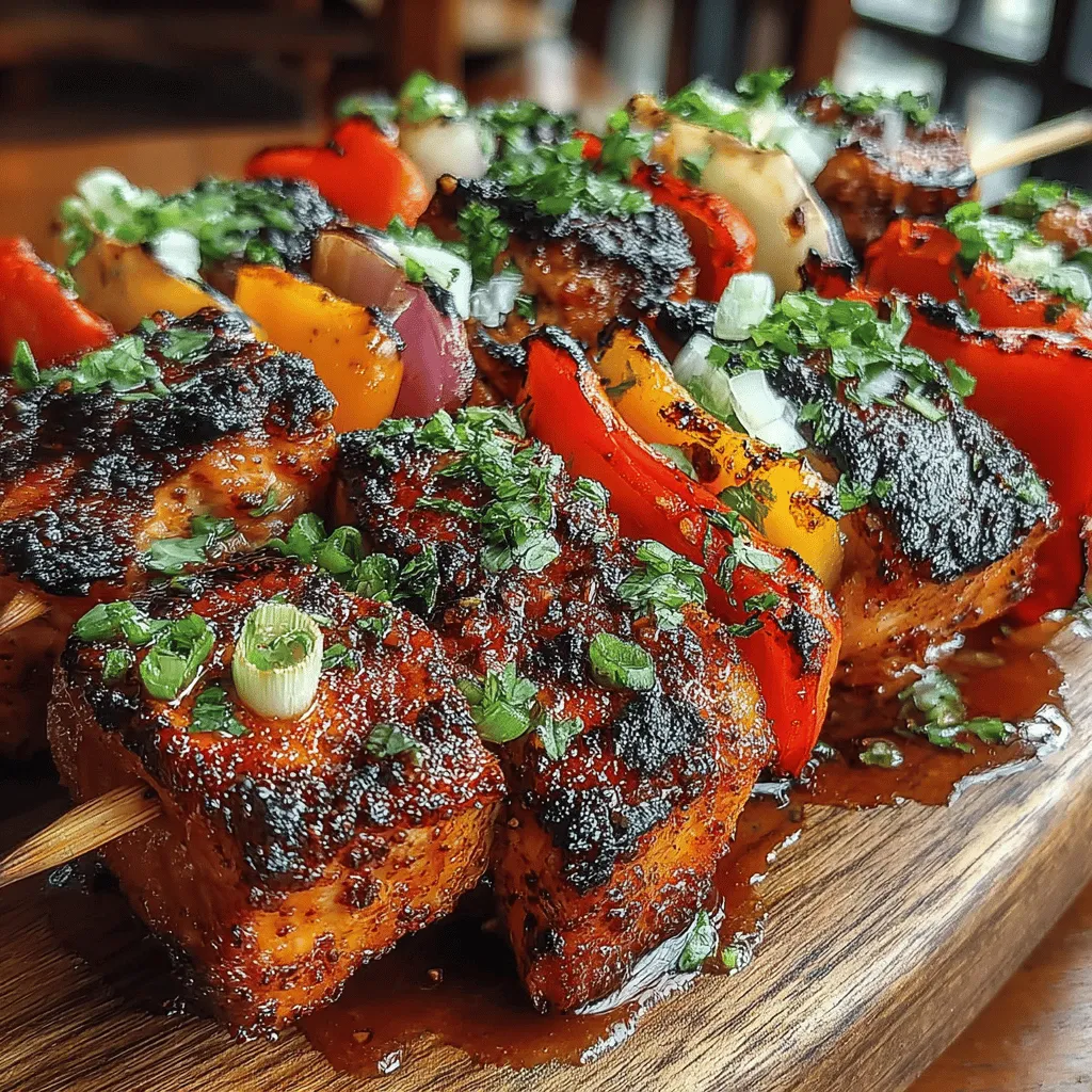 Wenn Sie auf der Suche nach einem Rezept sind, das sowohl den süßen als auch den herzhaften Gaumen anspricht, dann sind die gegrillten Honig-Knoblauch-Hühnchen-Spieße genau das Richtige für Sie. Diese köstlichen Spieße kombinieren zartes Hühnchenfleisch mit einer aromatischen Marinade aus Honig, Sojasauce und frischem Knoblauch, was zu einem unverwechselbaren Geschmackserlebnis führt. Ob für ein Sommergrillfest, ein Familienessen oder einfach nur für einen gemütlichen Abend zu Hause, dieses Rezept ist vielseitig und einfach zuzubereiten.