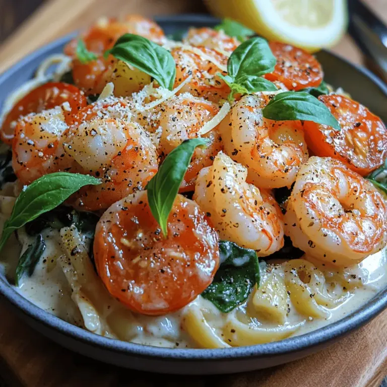 Die italienische Küche ist bekannt für ihre Vielfalt, Frische und die Verwendung hochwertiger Zutaten. Ein herausragendes Beispiel dafür sind die Cremigen Toskanischen Linguine mit Garnelen, eine Kombination aus zarten Nudeln und saftigen Meeresfrüchten, die sowohl geschmacklich als auch visuell beeindruckt. Dieses Rezept ist nicht nur ein Fest für den Gaumen, sondern auch eine Hommage an die traditionellen Aromen der Toskana, die durch die Verwendung von frischem Spinat, aromatischen Cherrytomaten und cremiger Sauce hervorgehoben werden.