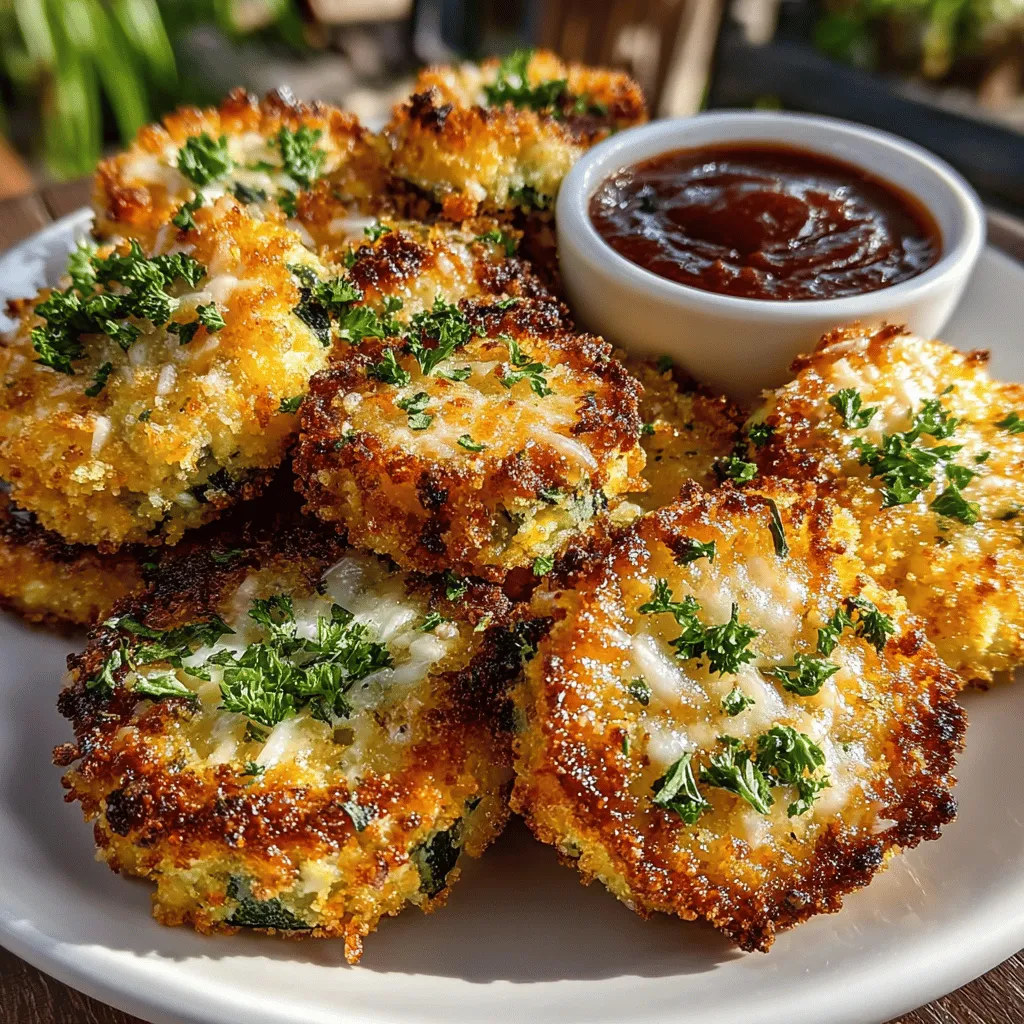 Zucchini sind nicht nur ein gesundes Gemüse, sondern auch unglaublich vielseitig. In der modernen Küche haben sie sich als beliebte Zutat etabliert, die in vielen Gerichten Verwendung findet. Von Salaten über Aufläufe bis hin zu Snacks – Zucchini kann in unzähligen Variationen zubereitet werden. Eine der schmackhaftesten Möglichkeiten, Zucchini zu genießen, sind die Crispy Zucchini Parm Bites. Diese kleinen, knusprigen Häppchen sind nicht nur ein Genuss für den Gaumen, sondern auch eine großartige Möglichkeit, Gemüse in Ihre Ernährung zu integrieren.