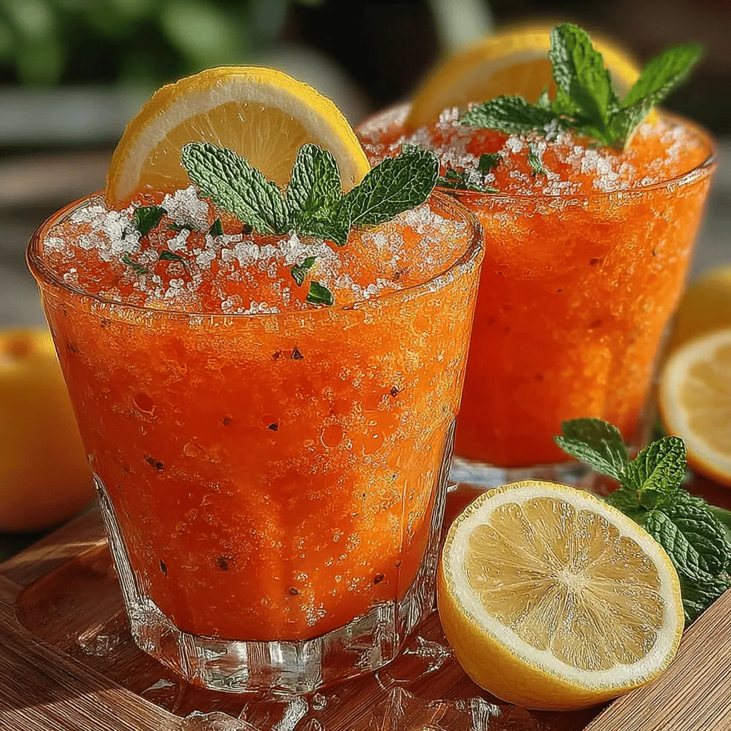 Pfirsiche sind nicht nur lecker, sondern auch äußerst vielseitig. Diese saftigen Früchte sind reich an Vitaminen und Antioxidantien, was sie zu einer gesunden Wahl für erfrischende Drinks macht. In vielen Kulturen werden Pfirsiche in verschiedenen Gerichten verwendet, von Salaten über Desserts bis hin zu Getränken. Ihre Süße und ihr intensiver Geschmack ergänzen sich perfekt mit anderen Zutaten und machen sie zu einem Favoriten in der Sommerküche.