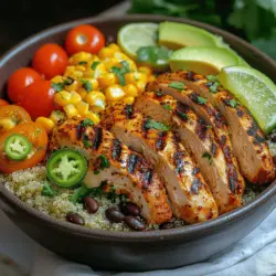 In der heutigen schnelllebigen Welt, in der Fertiggerichte und Fast Food oft die erste Wahl sind, gewinnt das Kochen zu Hause wieder an Bedeutung. Selbst zubereitete Mahlzeiten bieten nicht nur die Möglichkeit, die Zutaten selbst auszuwählen, sondern auch die Kontrolle über Geschmack, Nährstoffe und Portionsgrößen zu behalten. Ein perfektes Beispiel für eine gesunde, köstliche und einfach zuzubereitende Mahlzeit sind die würzigen Limetten-Hühnchen-Bowls. Dieses Rezept vereint frische Zutaten mit intensiven Aromen und ist ideal für ein schnelles Abendessen oder das Meal Prep für die Woche.