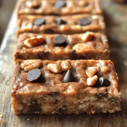 Willkommen zu unserem Rezept für die köstlichen Banana Bliss Oat Snack Riegel! Diese gesunden Riegel sind nicht nur einfach zuzubereiten, sondern auch eine perfekte Kombination aus Geschmack und Nährstoffen. Ob als Snack für zwischendurch, als Frühstücksoption oder als nährstoffreicher Energielieferant vor dem Sport – diese Riegel bieten eine vielseitige Lösung für alle, die einen gesunden Lebensstil pflegen möchten.