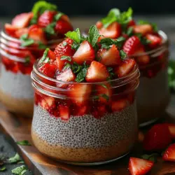 In der heutigen Zeit, in der gesunde Ernährung und bewusste Essensentscheidungen immer wichtiger werden, erfreuen sich Rezepte wie der Berry Bliss Chia Pudding großer Beliebtheit. Dieser köstliche Pudding ist nicht nur ein Gaumenschmaus, sondern auch eine wahre Nährstoffbombe. Chiasamen sind bekannt für ihre zahlreichen gesundheitlichen Vorteile, darunter hohe Mengen an Omega-3-Fettsäuren, Ballaststoffen und Antioxidantien. Kombiniert mit frischen, saftigen Beeren ergibt sich eine perfekte Kombination aus Geschmack und Nährstoffen.
