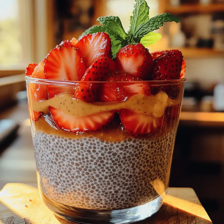 In der heutigen Zeit, in der gesunde Ernährung und bewusster Lebensstil immer mehr an Bedeutung gewinnen, ist es wichtig, auch beim Dessert auf frische und gesunde Zutaten zu setzen. Diese süßen Erdbeer-Chia-Becher sind nicht nur ein Genuss für den Gaumen, sondern auch eine wahre Wohltat für den Körper. Sie sind reich an Ballaststoffen, Antioxidantien und gesunden Fetten, was sie zu einer perfekten Wahl für alle macht, die sich gesund ernähren möchten.