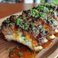 BBQ-Rippchen sind mehr als nur ein Gericht – sie sind ein Erlebnis, das mit Geselligkeit, Freude und unvergleichlichem Geschmack verbunden ist. Dieses Rezept für zärtliche BBQ-Rippchen bringt die besten Aromen zusammen und verwandelt einfache Zutaten in ein herzhaftes Festmahl. Ob bei einem Grillabend im Freien, einem Familientreffen oder einfach nur, um sich selbst zu verwöhnen – diese Rippchen werden garantiert zum Star Ihres Menüs.