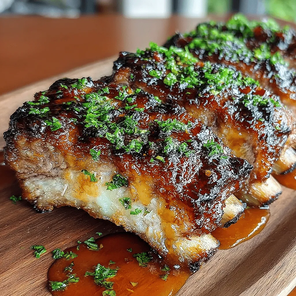 BBQ-Rippchen sind mehr als nur ein Gericht – sie sind ein Erlebnis, das mit Geselligkeit, Freude und unvergleichlichem Geschmack verbunden ist. Dieses Rezept für zärtliche BBQ-Rippchen bringt die besten Aromen zusammen und verwandelt einfache Zutaten in ein herzhaftes Festmahl. Ob bei einem Grillabend im Freien, einem Familientreffen oder einfach nur, um sich selbst zu verwöhnen – diese Rippchen werden garantiert zum Star Ihres Menüs.